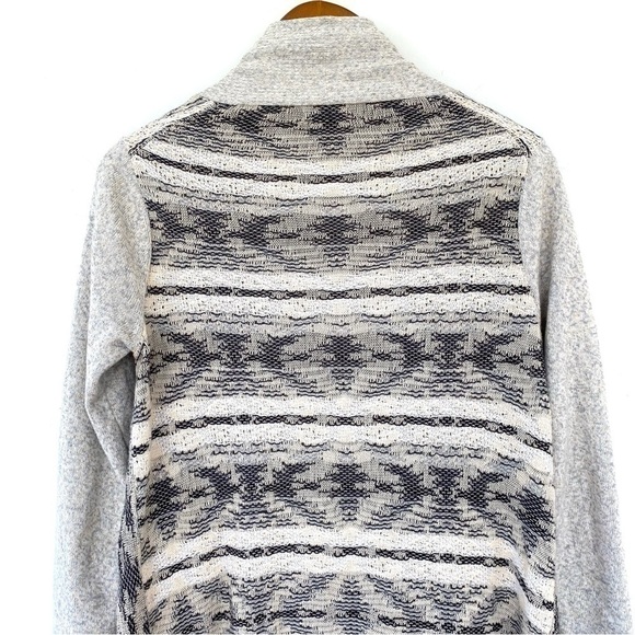 Lucky Brand open cardigan with waterfall front, in 💯 cotton - Picture 12 of 15